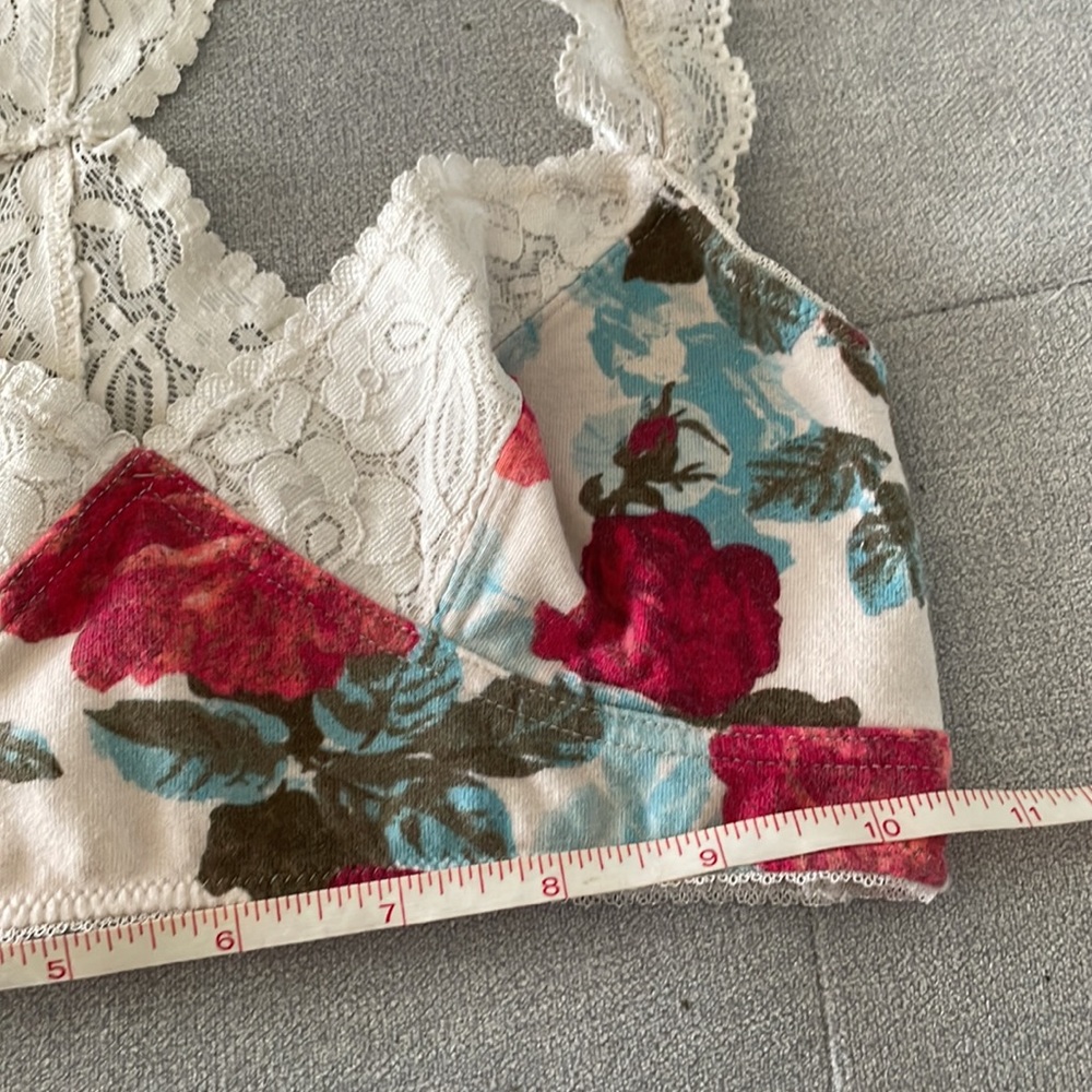 Free People lace floral bralette - Picture 4 of 5